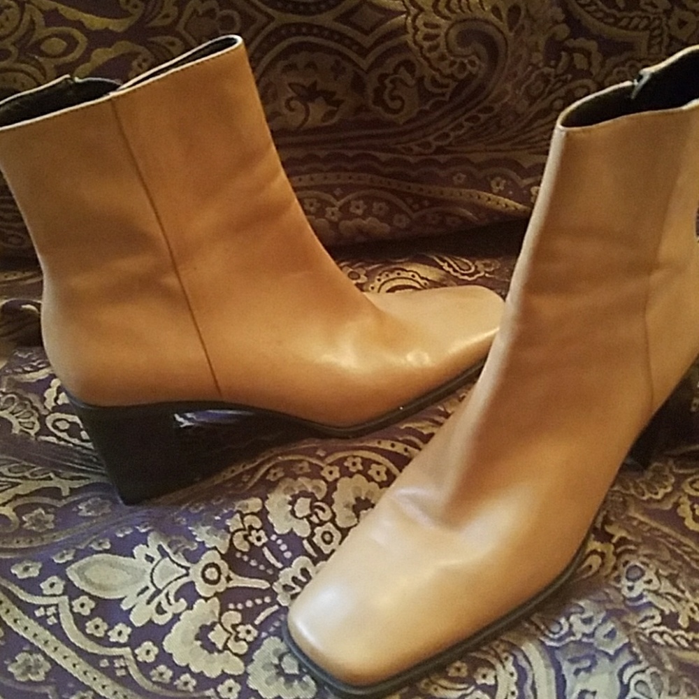 Nine West leather ankle boots